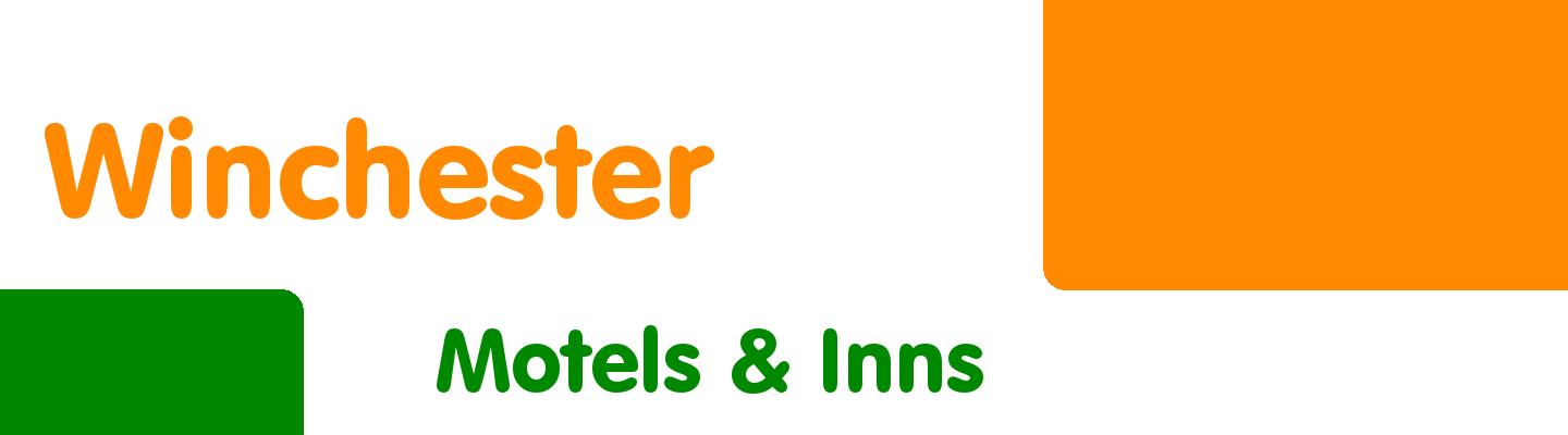 Best motels & inns in Winchester - Rating & Reviews